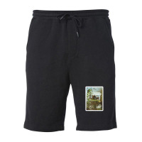 The White Horse John Constable 110284855 Fleece Short | Artistshot