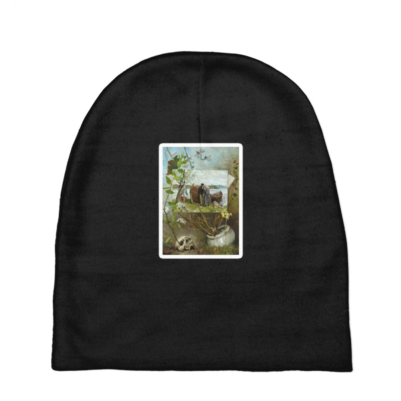 The White Horse John Constable 110284855 Baby Beanies | Artistshot