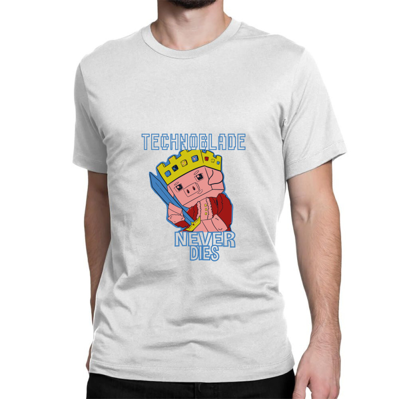 Technoblade Never Dies' Men's T-Shirt