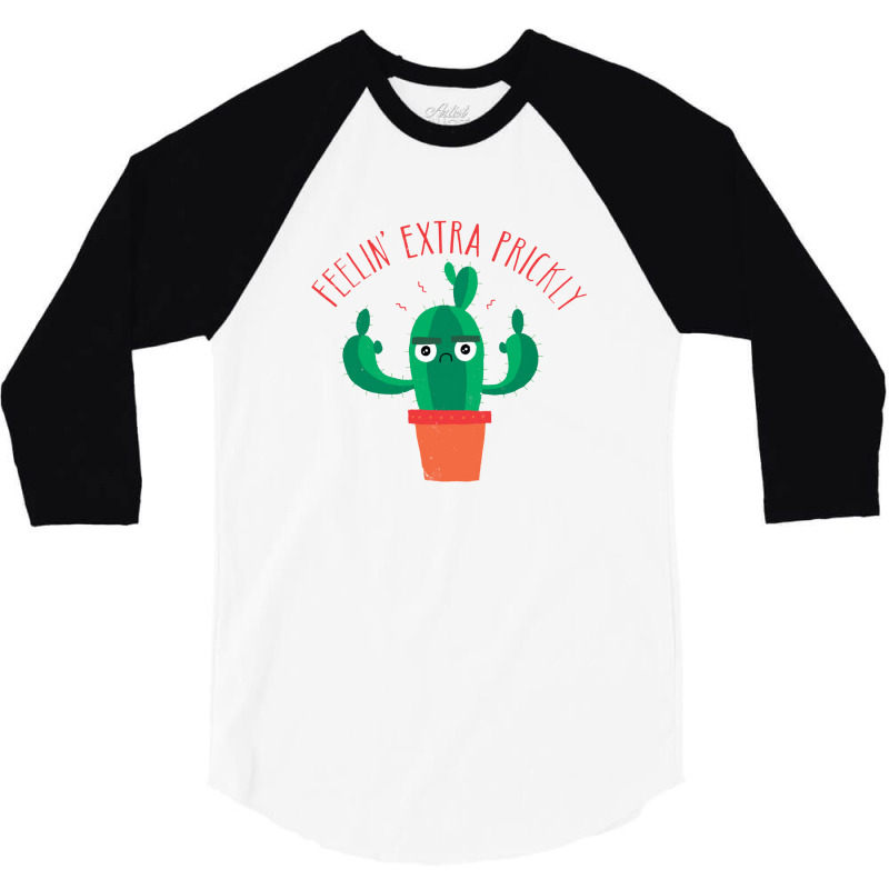 Extra Prickly 3/4 Sleeve Shirt | Artistshot