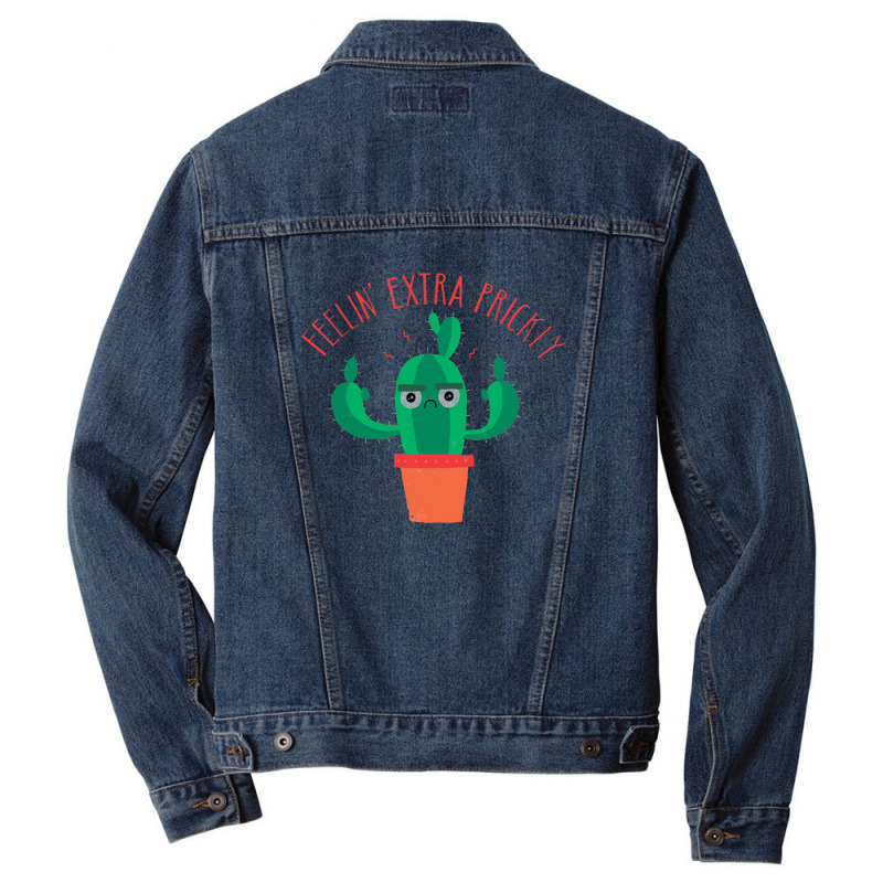 Extra Prickly Men Denim Jacket | Artistshot