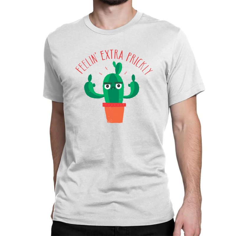 Extra Prickly Classic T-shirt | Artistshot