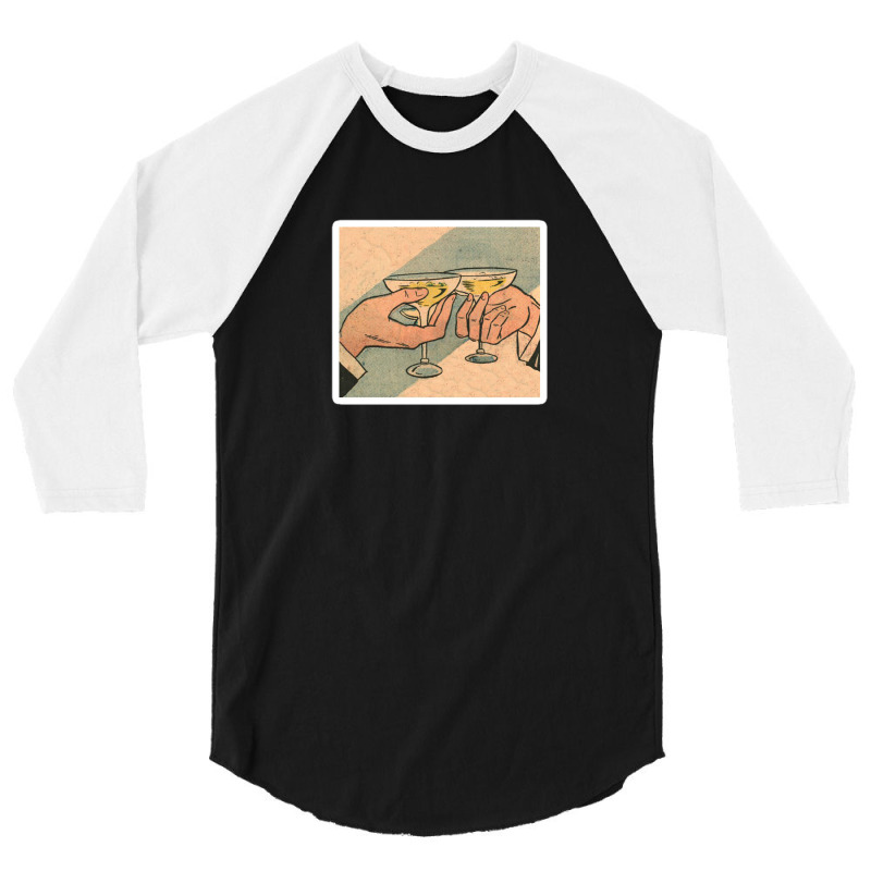 Dark And Stormy Night 64463153 3/4 Sleeve Shirt | Artistshot