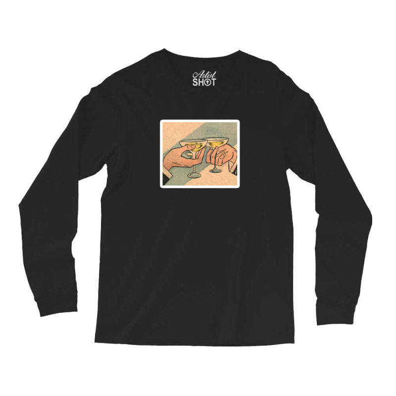 Dark And Stormy Night 64463153 Long Sleeve Shirts | Artistshot