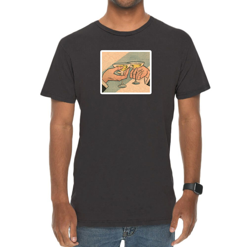 Dark And Stormy Night 64463153 Vintage T-shirt | Artistshot