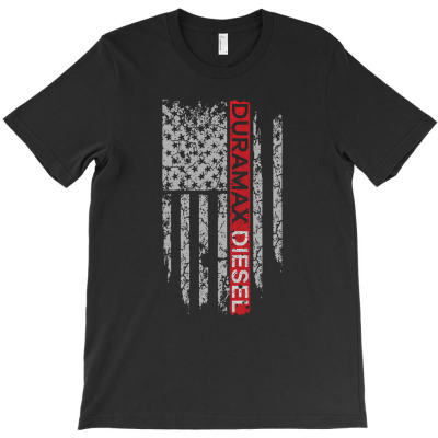 Duramax Diesel Flag Shirt T-shirt Designed By Hung