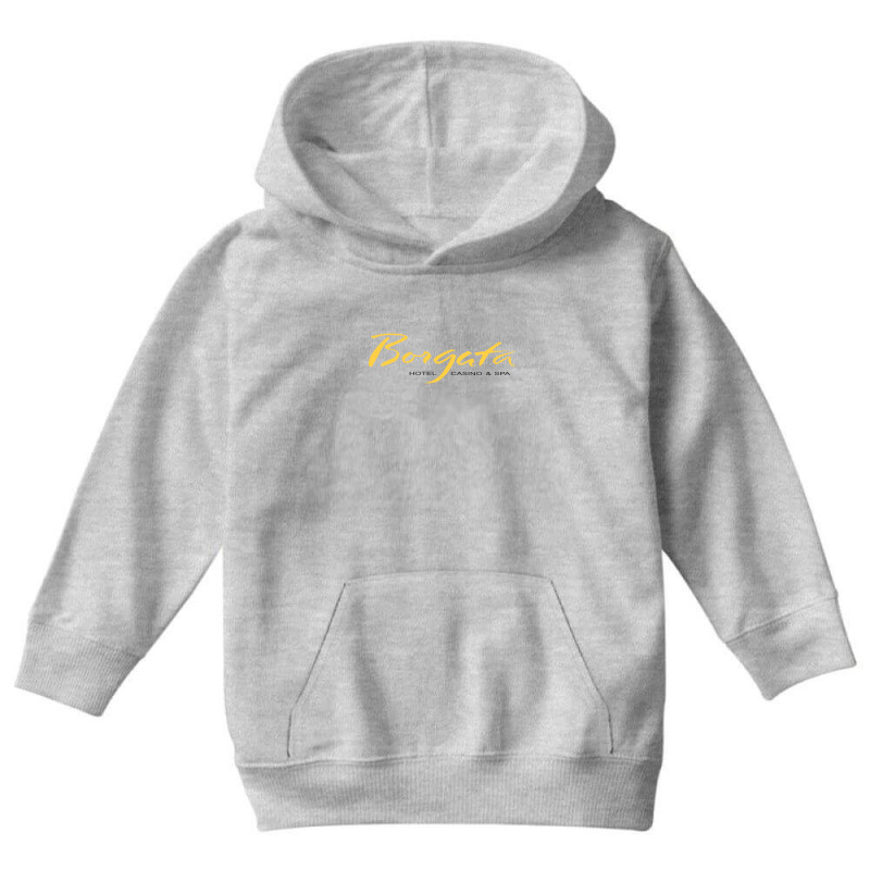 Borgata Hotel Casino And Spa Youth Hoodie by Marissa | Artistshot