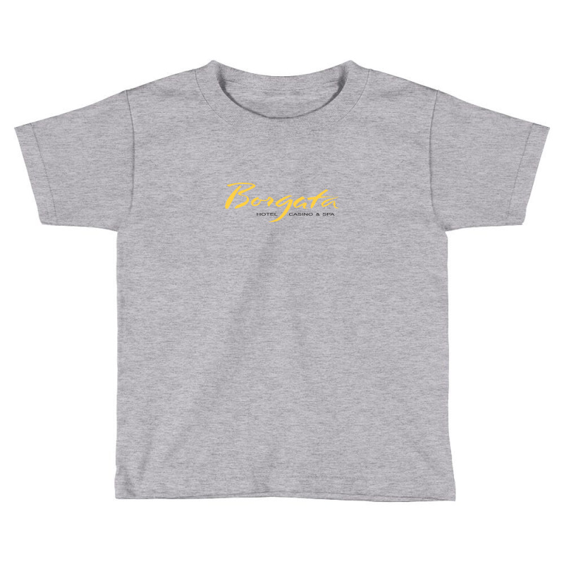 Borgata Hotel Casino And Spa Toddler T-shirt by Marissa | Artistshot