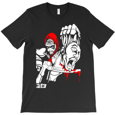 Red Murder T-shirt Designed By Icang Waluyo
