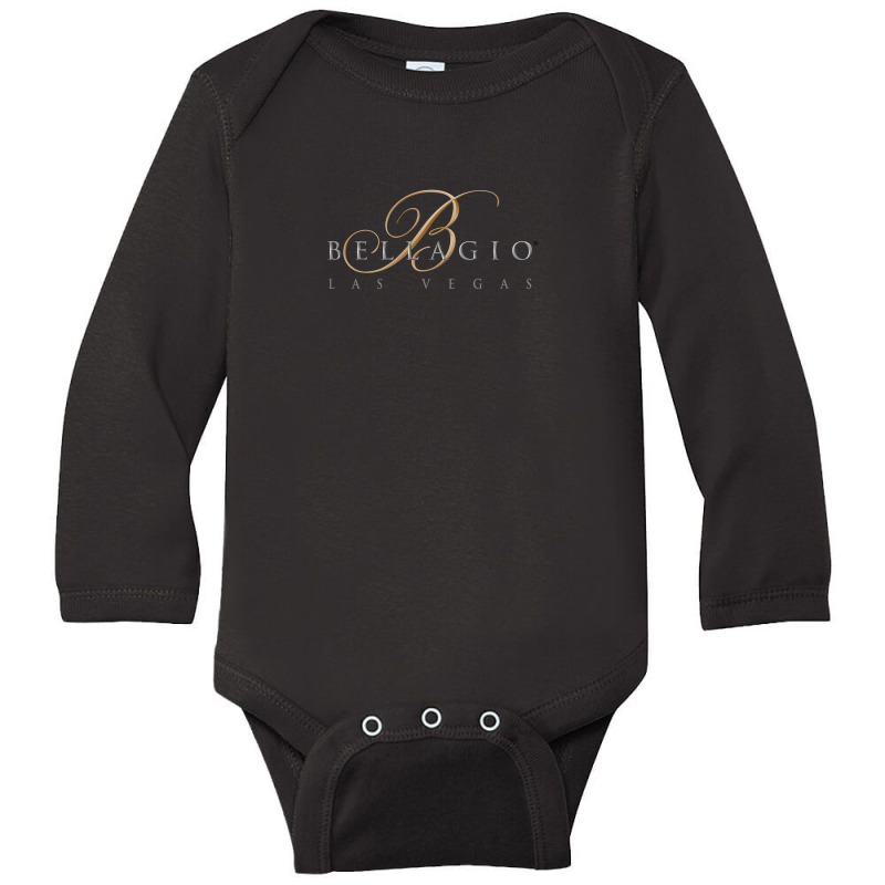 Bellagio Hotel And Casino Long Sleeve Baby Bodysuit | Artistshot