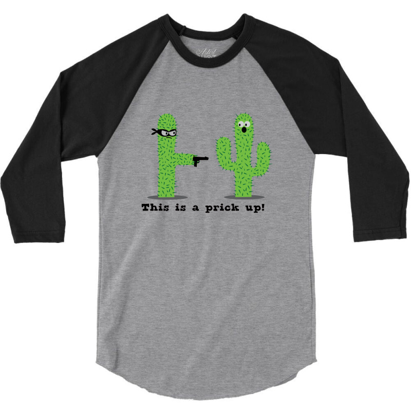 Prick Up 3/4 Sleeve Shirt | Artistshot