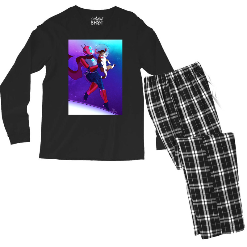 Funny Men Bigger Bungus Men Women Men's Long Sleeve Pajama Set | Artistshot