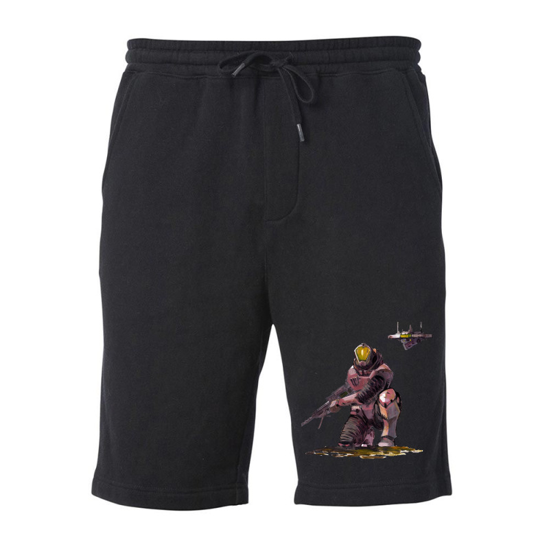 Graphic Music Grovetender Funny Gift Fleece Short | Artistshot