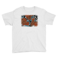 Leopard Cowhide Background Youth Tee | Artistshot