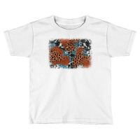 Leopard Cowhide Background Toddler T-shirt | Artistshot