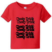 Cheap Trick Baby Tee | Artistshot