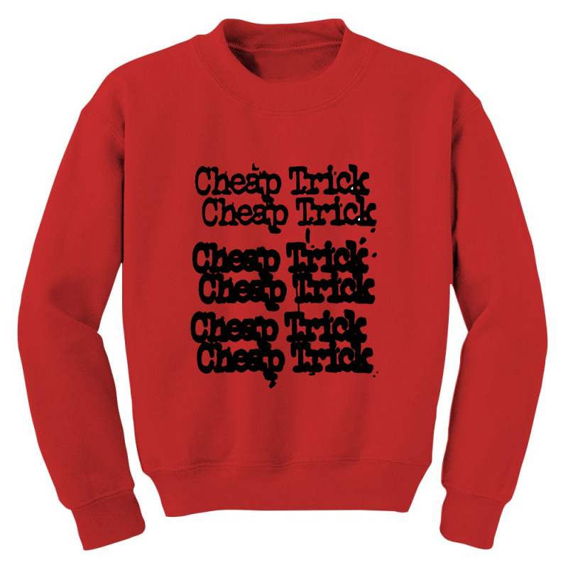 Cheap Trick Youth Sweatshirt by doodlesbydarren | Artistshot