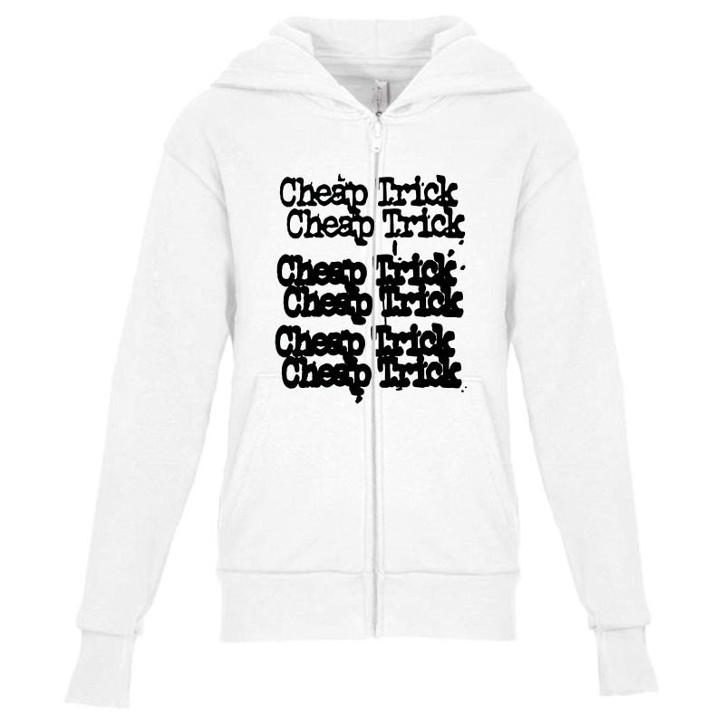 Cheap Trick Youth Zipper Hoodie by doodlesbydarren | Artistshot