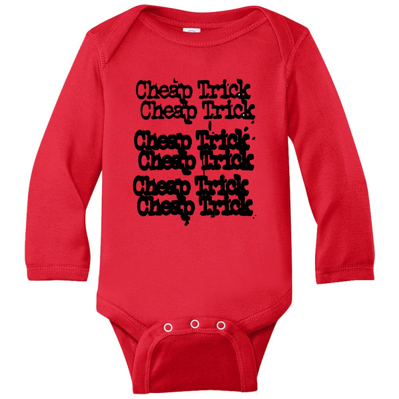 Cheap Trick Long Sleeve Baby Bodysuit by doodlesbydarren | Artistshot