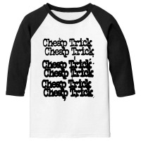 Cheap Trick Youth 3/4 Sleeve | Artistshot