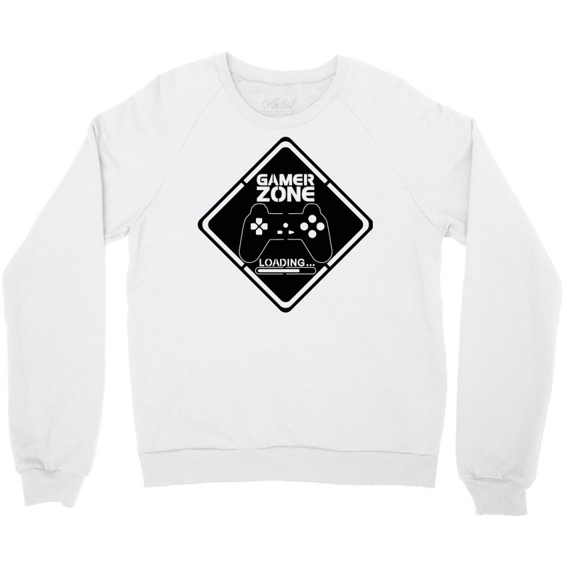 Game Zone Crewneck Sweatshirt by lyrprado | Artistshot