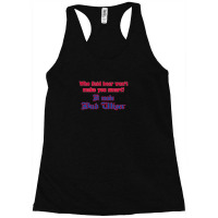 Who Said Beer Won't Make You Smart Racerback Tank | Artistshot