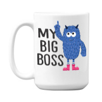 Mens Best Bigger Bungus Gift Men 15 Oz Coffee Mug | Artistshot