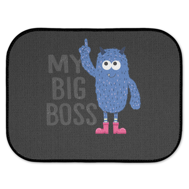 Mens Best Bigger Bungus Gift Men Rear Car Mat | Artistshot