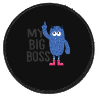 Mens Best Bigger Bungus Gift Men Round Patch | Artistshot