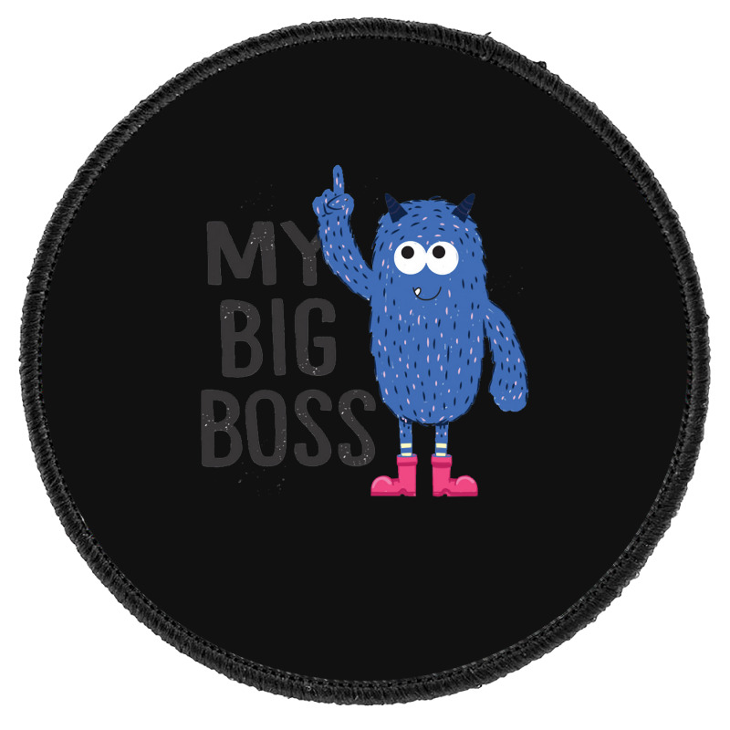 Mens Best Bigger Bungus Gift Men Round Patch | Artistshot