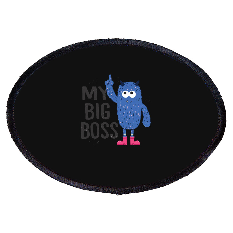 Mens Best Bigger Bungus Gift Men Oval Patch | Artistshot