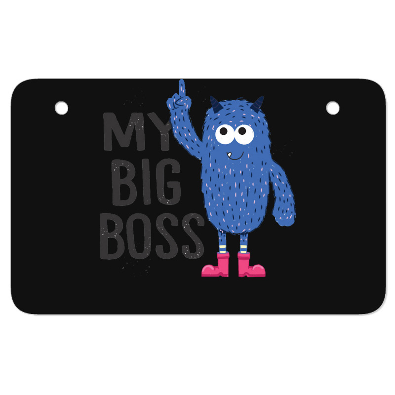 Mens Best Bigger Bungus Gift Men Atv License Plate | Artistshot