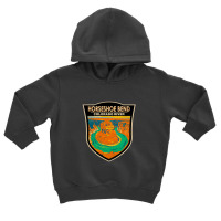 Horseshoe Bend River Badge Toddler Hoodie | Artistshot