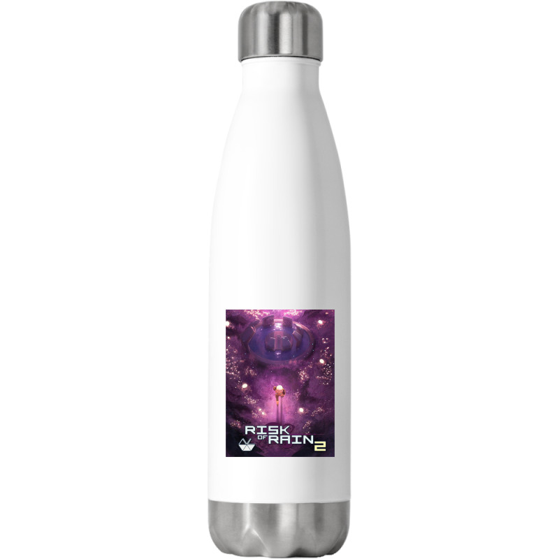 Proud  Acrid Jumping Men Women Stainless Steel Water Bottle | Artistshot