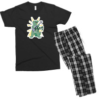 Endless Nature Roads Being A Tourist 86537604 Men's T-shirt Pajama Set | Artistshot