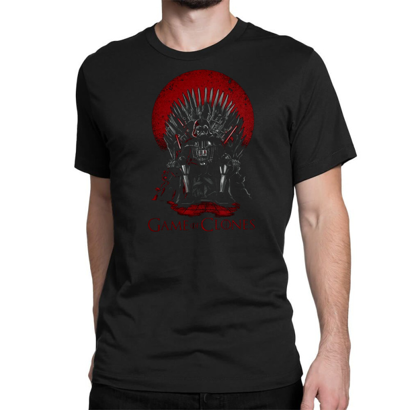 Game Of Clones Classic T-shirt by Armon | Artistshot