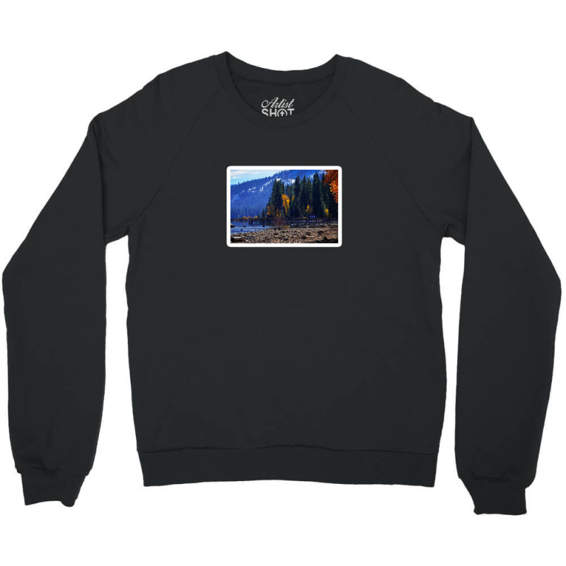 Woodland Trails 108084147 Crewneck Sweatshirt | Artistshot