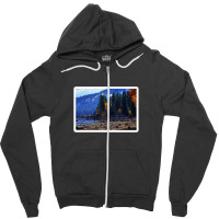 Woodland Trails 108084147 Zipper Hoodie | Artistshot