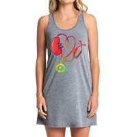 Dialysis Tech Nurse Nephrology Dialysis Technician T Shirt Tank Dress | Artistshot