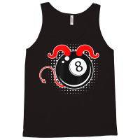 8 Ball Billiards Devil Snooker Pool Billiards T Shirt Tank Top | Artistshot