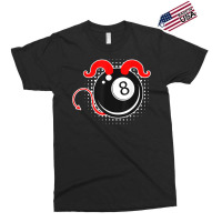 8 Ball Billiards Devil Snooker Pool Billiards T Shirt Exclusive T-shirt | Artistshot