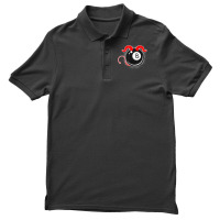 8 Ball Billiards Devil Snooker Pool Billiards T Shirt Men's Polo Shirt | Artistshot