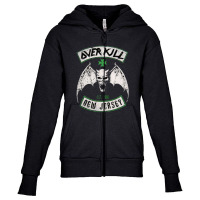 Over Kill New Youth Zipper Hoodie | Artistshot