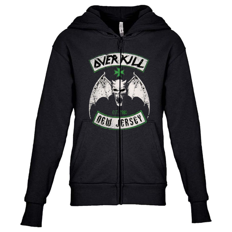 Over Kill New Youth Zipper Hoodie by rahmat shop | Artistshot