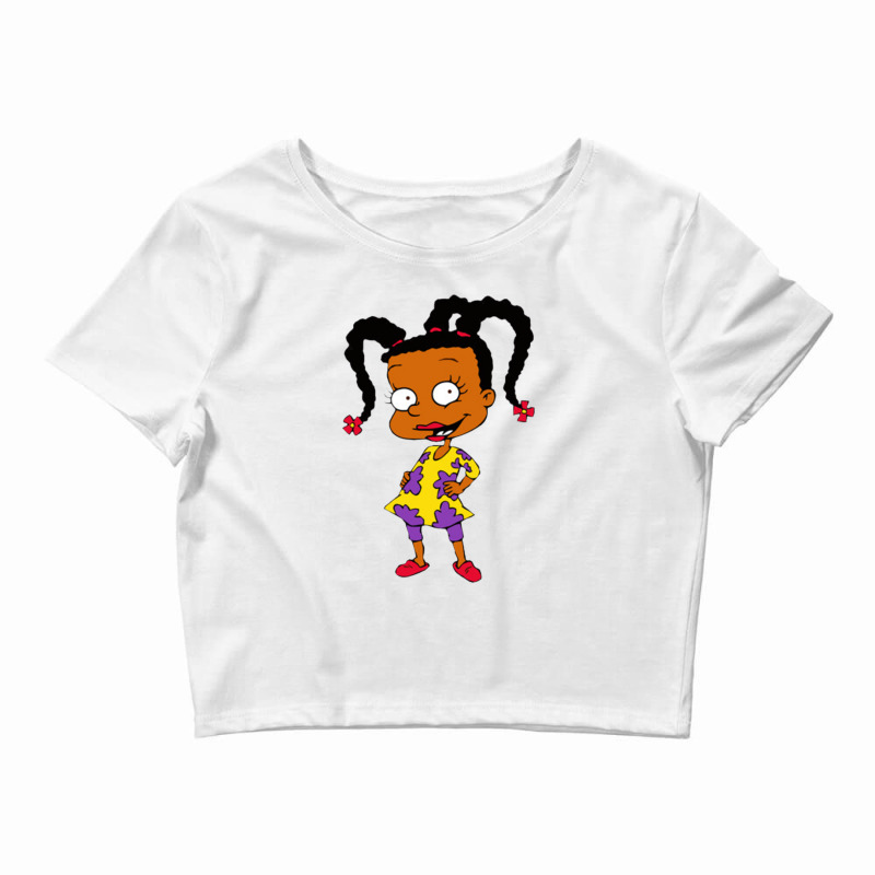 Custom Susie Carmichael Rugrats Crop Top By Joroknowae Artistshot