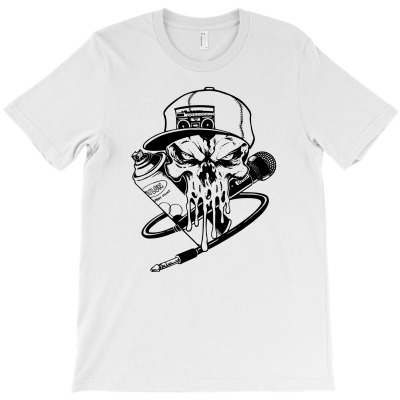 Skull Artis T-shirt Designed By Icang Waluyo