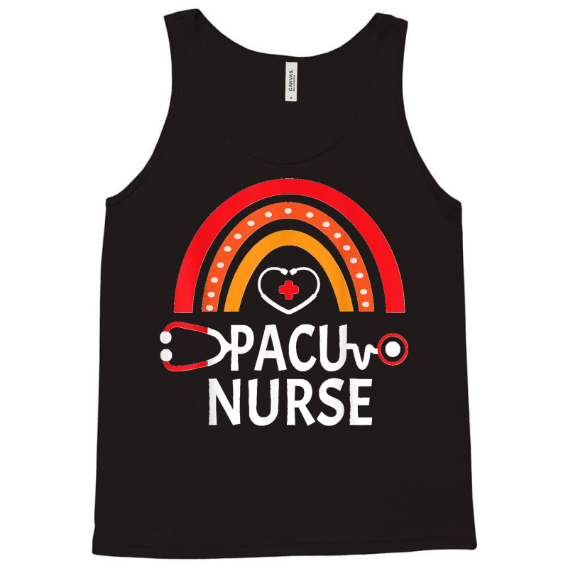 Pacu Anesthesia Registered Nurse Hospital Rn Tank Top | Artistshot