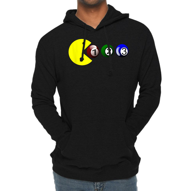 Billiard Pool Ball   Funny Billiards Player Lover Tee T Shirt Lightweight Hoodie | Artistshot