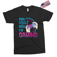 Can't Adult Now I'm Gaming  Controller Funny Video Games Exclusive T-shirt | Artistshot