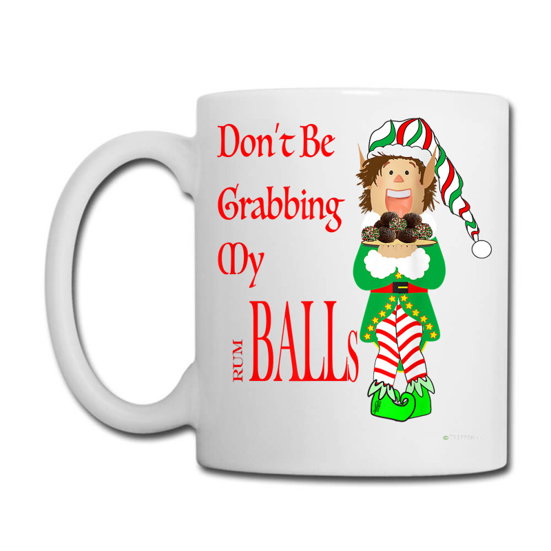 Funny Elf Santa Knows Him Christmas Front & Back Coffee Mug